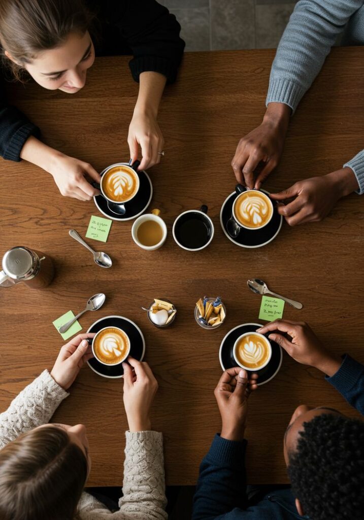 coffee shop services